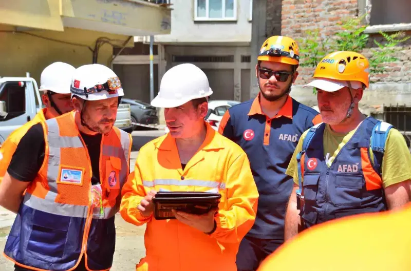 Samsun’da AFAD koordineli deprem tatbikatı