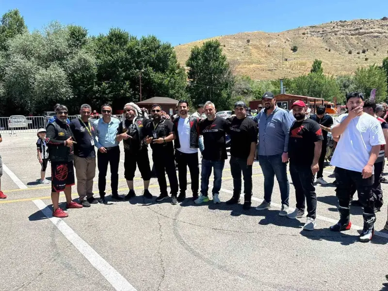 Akçadağ’da Motofest coşkusu