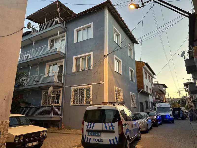 Uşak’ta balkondan düşen kadın hayatını kaybetti
