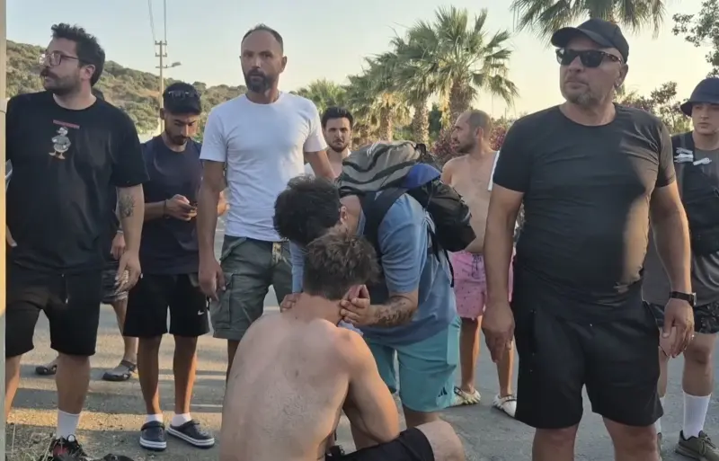Bodrum’da market çalışanları ile dizi seti görevlileri kavga etti: 1 yaralı, 6 gözaltı