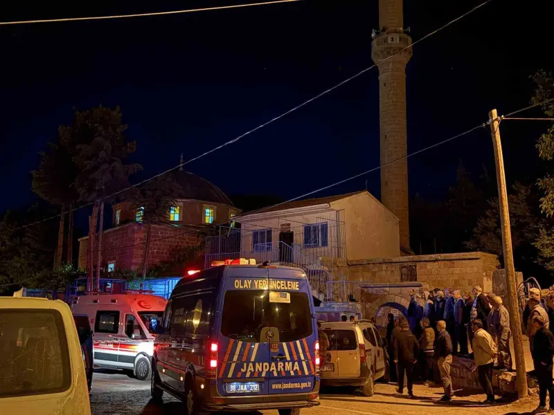 Kayseri’de cami cemaatine bıçaklı saldırı: 2 ölü
