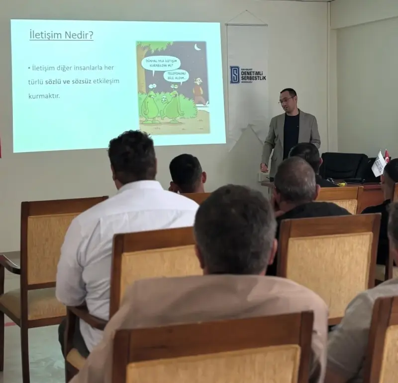 Bayburt’ta yükümlülere empati semineri