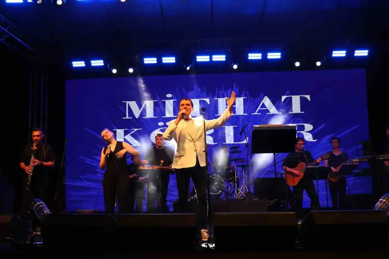 48. Honaz Kiraz Kültür ve Sanat Festivali başladı