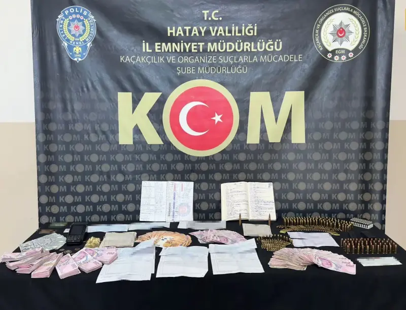 Faizle para vererek kumar bağımlılarını borç batağına düşüren tefecilere operasyon
