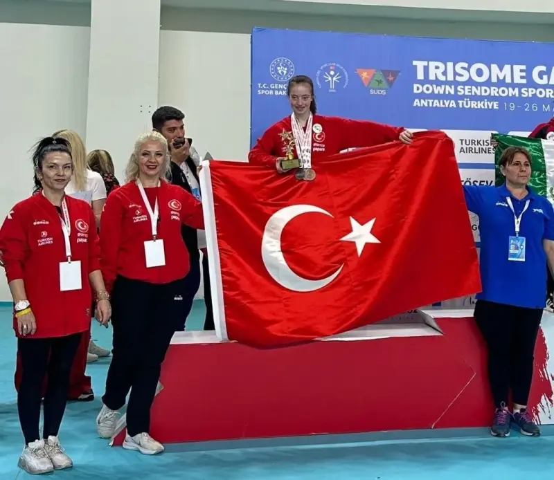 Azmin, inancın ve başarının adı: Sümeyye Uruk