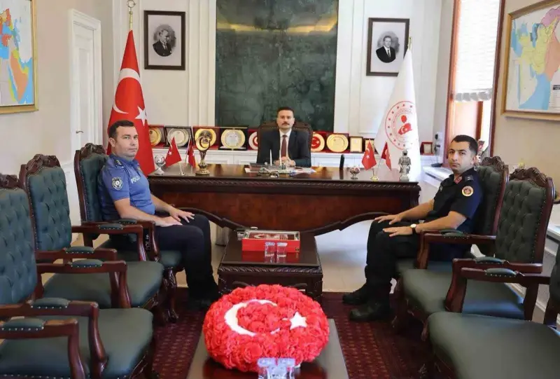 Gökçeada’da güvenlik ve asayiş toplantısı gerçekleştirildi