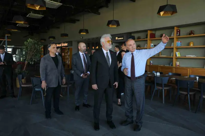 Tamer Karadağlı Düzce’ye hayran kaldı