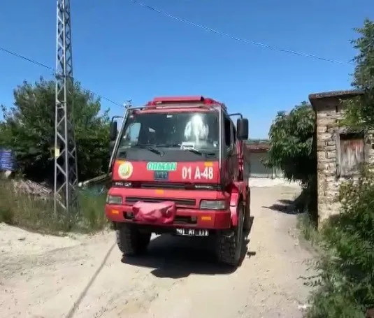Adana orman yangınları için teyakkuzda
