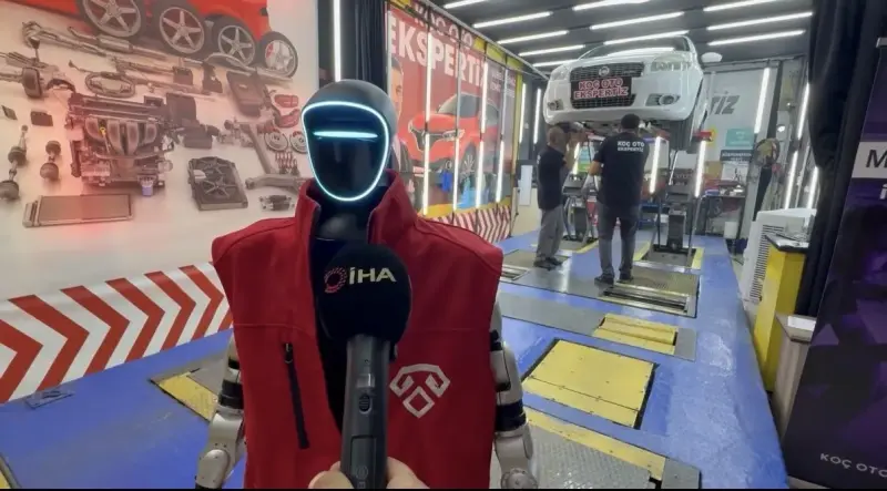 Oto ekspertiz firmasının zam isteyen robotu