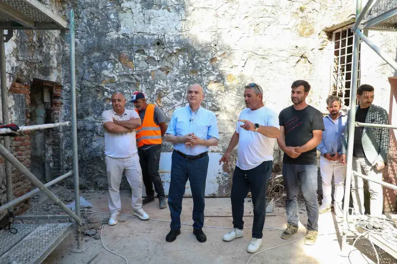 Cezaevi eğitim yuvasına dönüşüyor