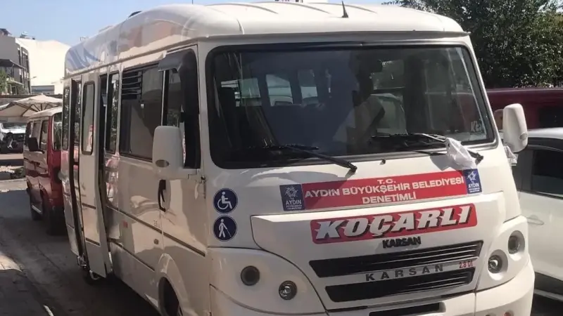 Koçarlı-Aydın hattında minibüs saatleri güncellendi