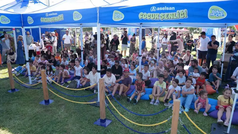 ASELSAN Çocuk Şenliği Bursa’da