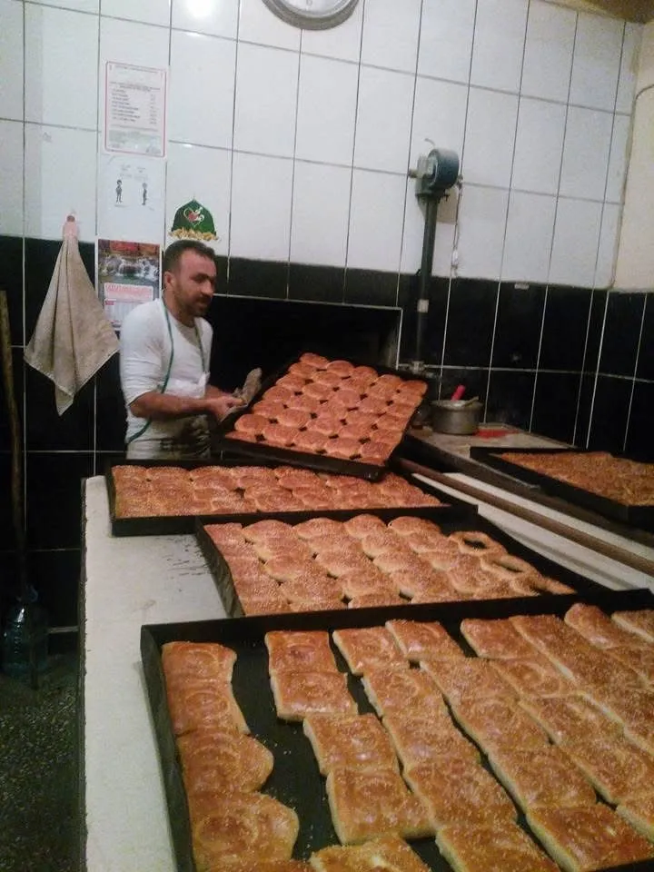 Çermik çöreğine yoğun ilgi