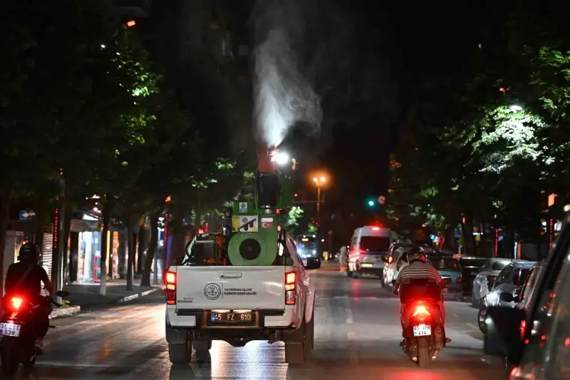 Sivrisineklere karşı eş zamanlı ilaçlama