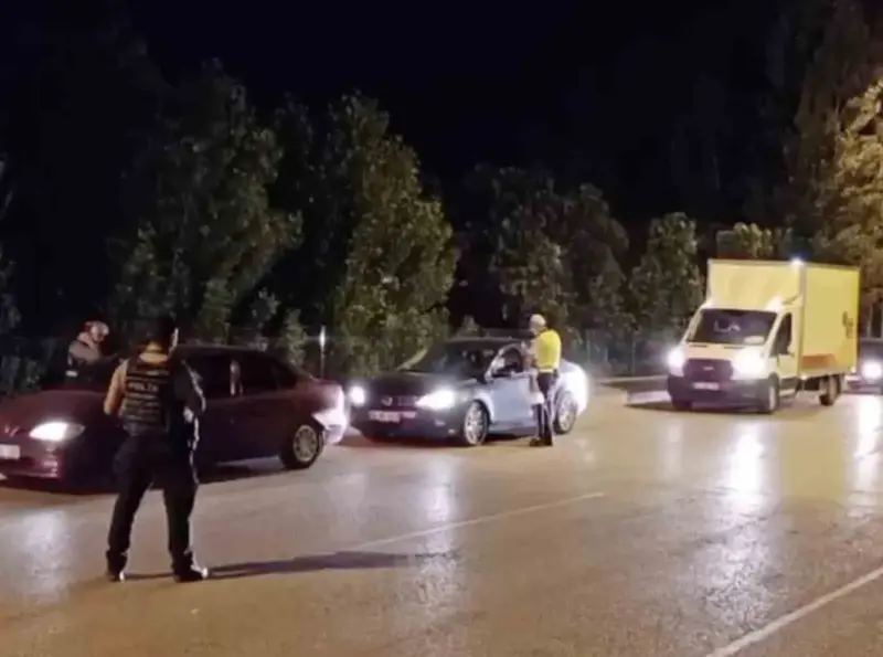 Kastamonu’da huzur uygulaması: 7 araca işlem yapıldı