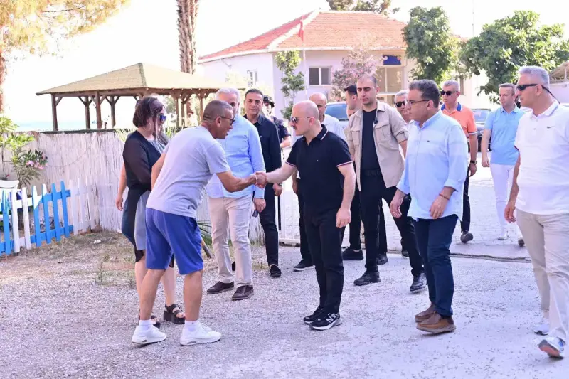 Vali Varol’dan hafta sonu mesaisi