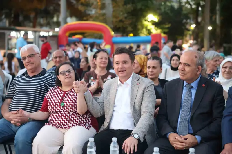 Başkan Erkan Aydın şenlik coşkusuna ortak oldu