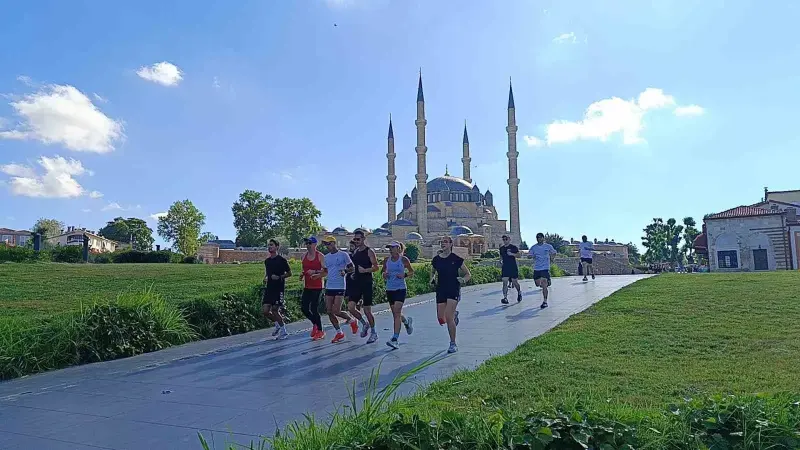Edirne’de Selimiye’nin UNESCO gururu 15 tur ile taçlandı