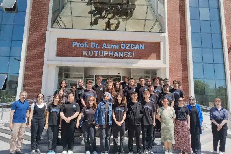 BŞEÜ akademik birimleri lise öğrencilerine tanıtıldı