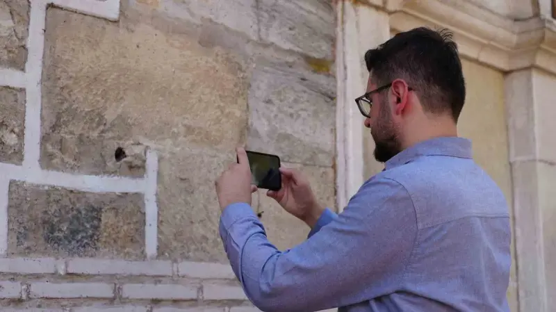 KBÜ’de tarihi yapı hasarları yapay zekayla tespit ediliyor
