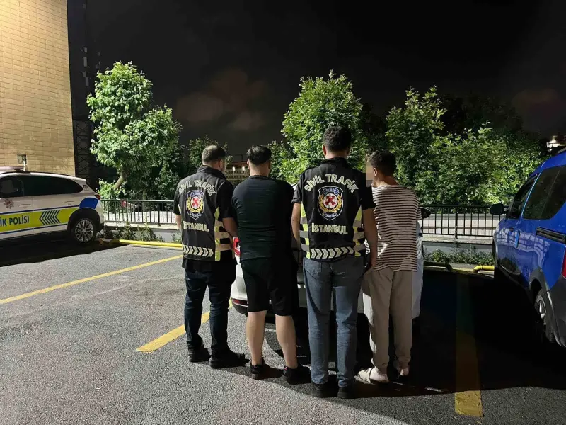 Trafikte tehlikeli sürüşe 70 bin TL ceza: İki sürücü hakkında adli işlem başlatıldı