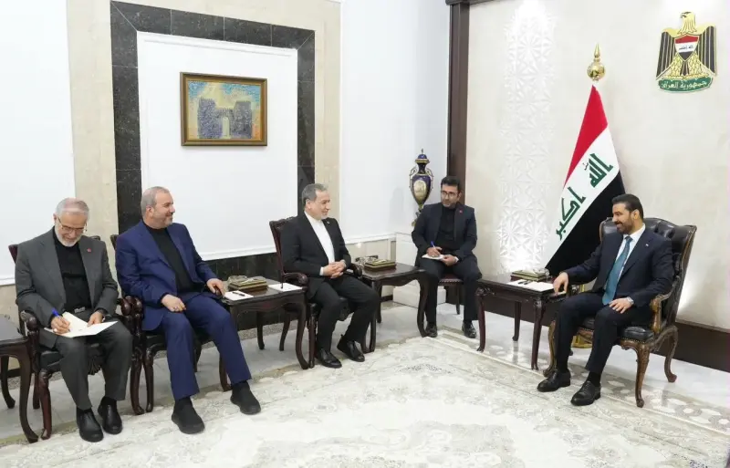 İran Dışişleri Bakanı Arakçi, Irak Başbakanı Zeydi ile görüştü