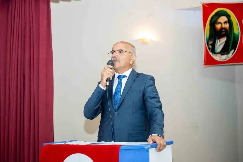 Sami Er’den aşure lokmasında birlik mesajı