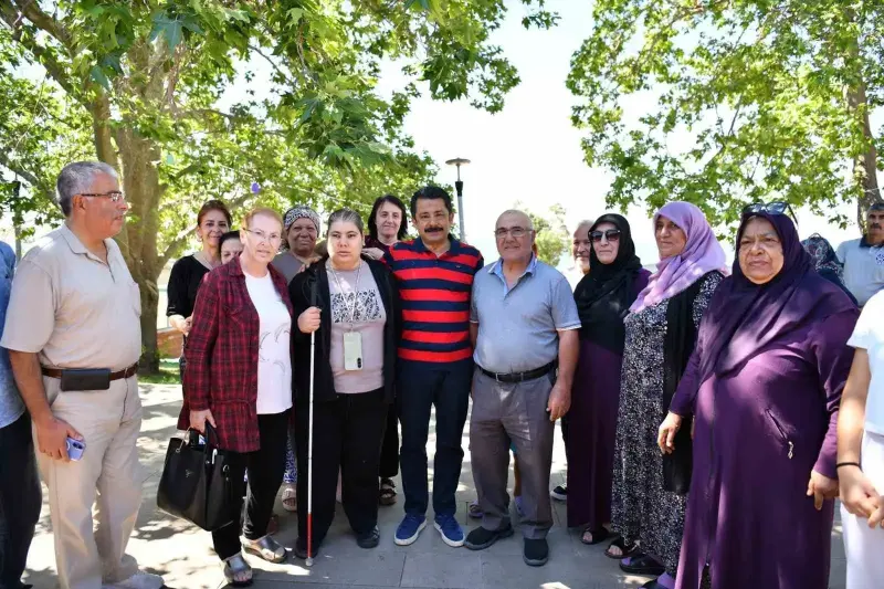Vali Demiryürek, Hirfanlı kampında özel çocuklarla bir araya geldi
