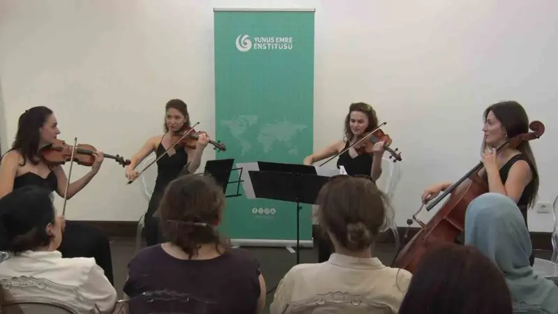 Terra Sanat Söyleşileri kapanışını klasik müzikle yaptı