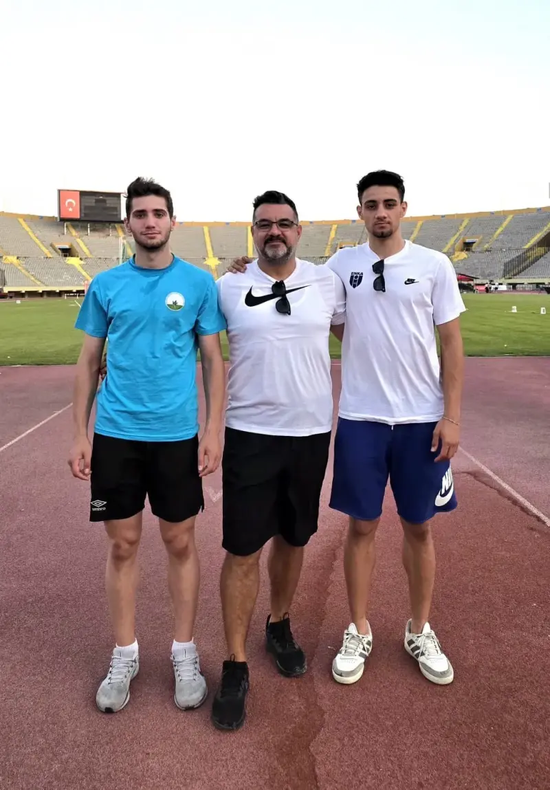 Aydınlı sporcular 110 metre engelli branşına damga vurdu
