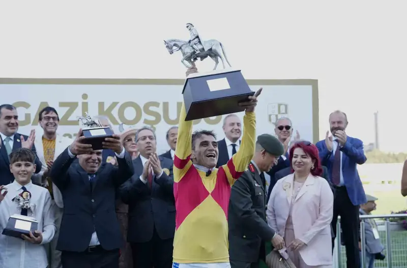 100. Gazi Koşusu’nda ödüller sahiplerini buldu