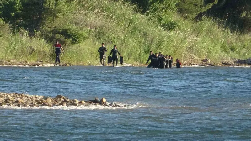 Çanakkale’de denizde kaybolan 14 yaşındaki kızın cansız bedenine ulaşıldı