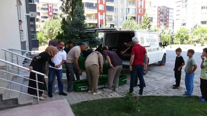 Bir hafta önce taşındığı evde ölü bulundu