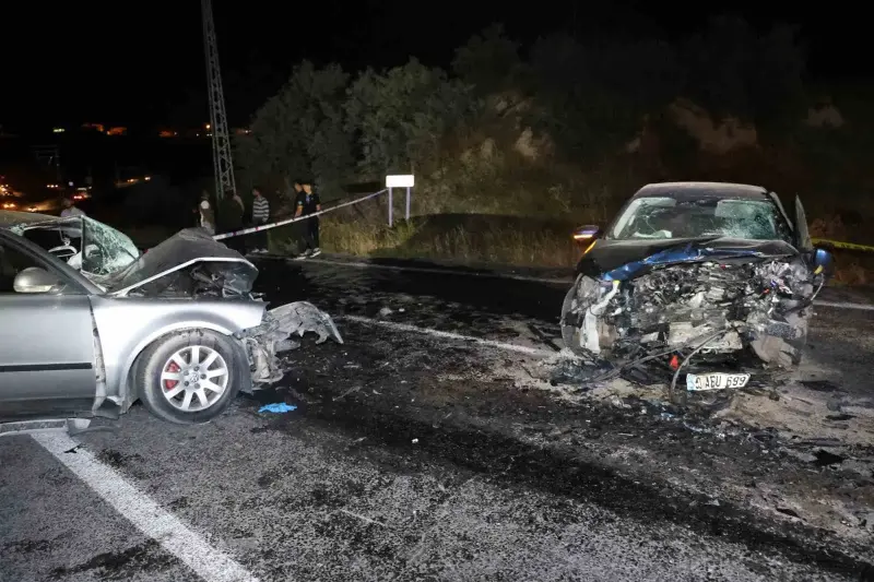 Hatalı sollama faciaya neden oldu: 1 ölü, 5 yaralı