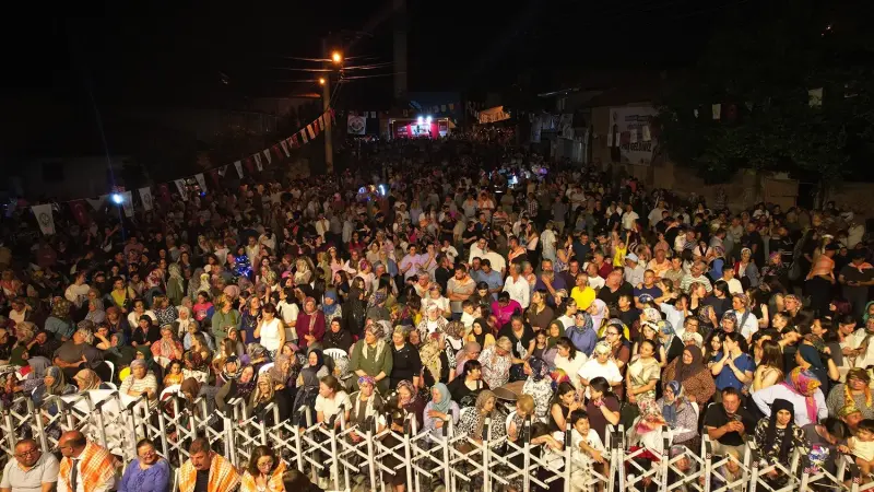 Gökçeören bir ilke imza attı: "Dünyanın Merkezi Gökçeören Kültür Festivali" yoğun ilgi gördü
