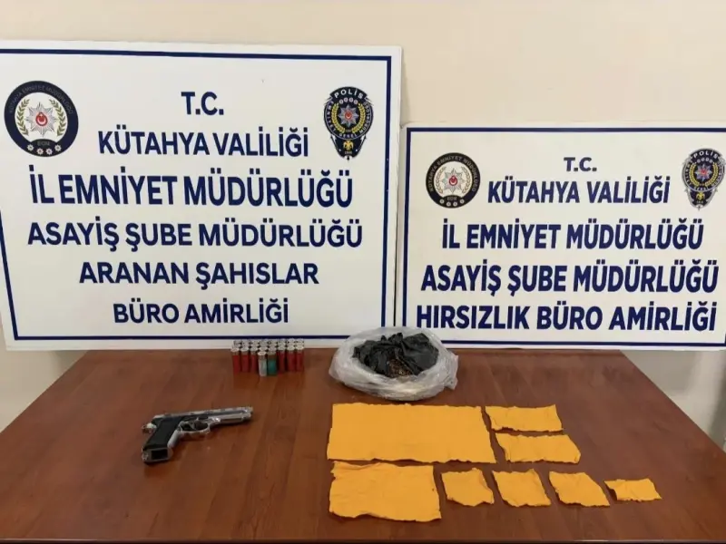 Kütahya’da asayiş uygulamaları