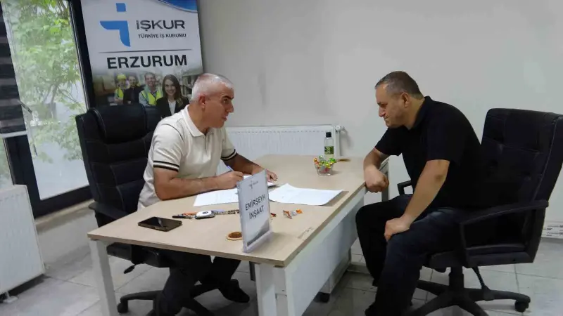 Erzurum’da engelli istihdam günleriyle işveren ve adaylar buluşturuluyor