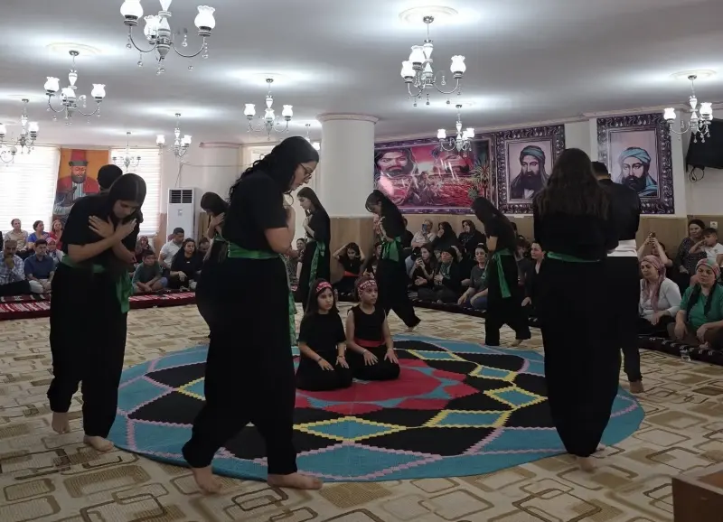 Gölbaşı’nda Muharrem Ayı dolayısıyla aşure programı düzenlendi
