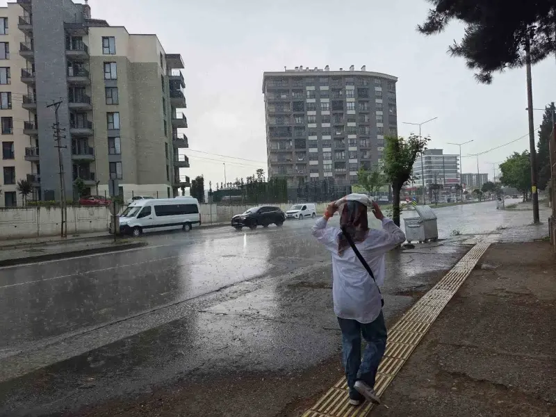 Samsun’da mayıs yağışları 3 kat arttı, tarihi rekorlar kırıldı