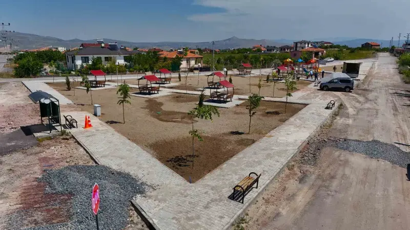 Çevril mahallesi yeni parkına kavuşuyor