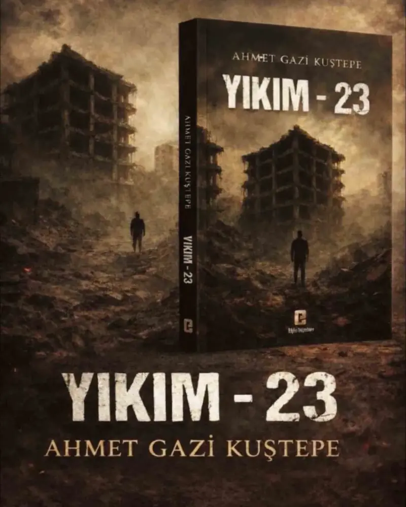 Adıyamanlı Yazar Ahmet Gazi Kuştepe’nin "Yıkım-23" kitabı yayımlandı