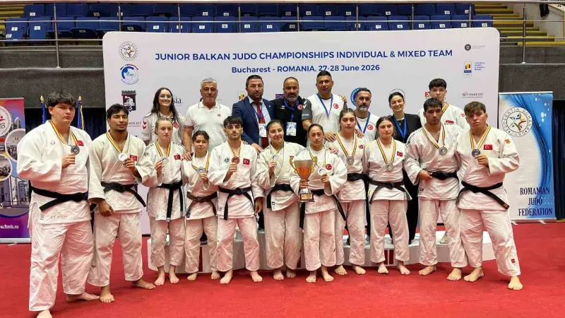Manisalı judocular Balkan Şampiyonası’ndan madalyalarla döndü
