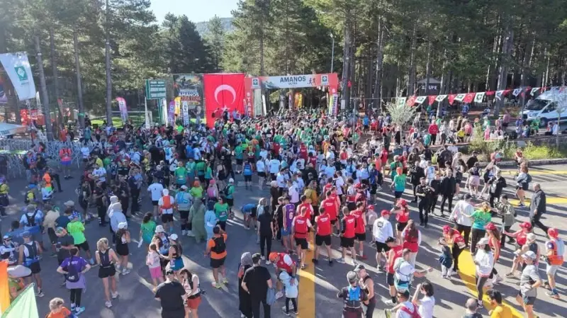Zorkun Yaylası’nda Ultra Maraton coşkusunda 1100 sporcu kıyasıya yarıştı