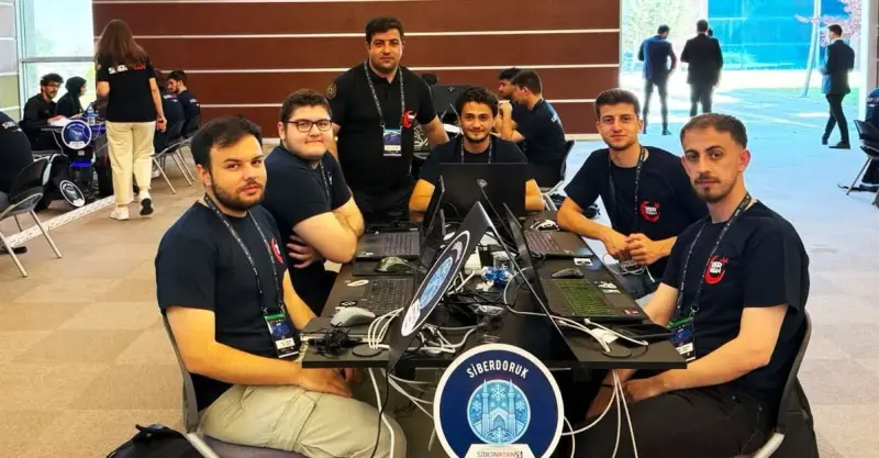 Bayburt Üniversitesi öğrencileri siber güvenlikte Türkiye finallerinde