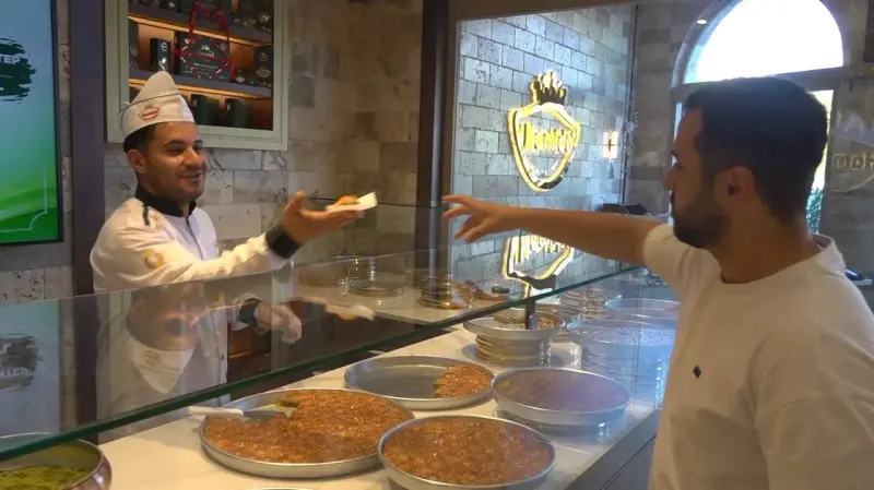 Gaziantep Baklavası jet hızında İstanbul’da