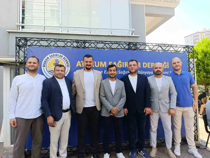Atakum Sağırlar Derneği açıldı