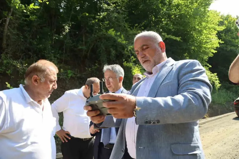 Canik’te ulaşım ağları genişliyor