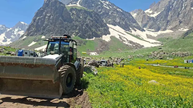 Cennet Cehennem Vadisi’nde güreş finali heyecanı