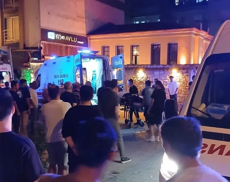 Denizli’de restorana düzenlenen silahlı saldırıda 5 kişi yaralandı
