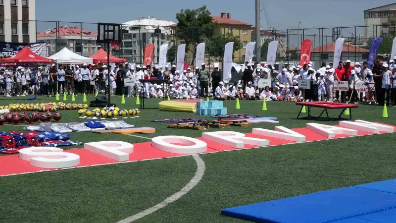 Van’da GSB Spor Okulları ve Engelsiz Spor Okulları kapılarını açtı